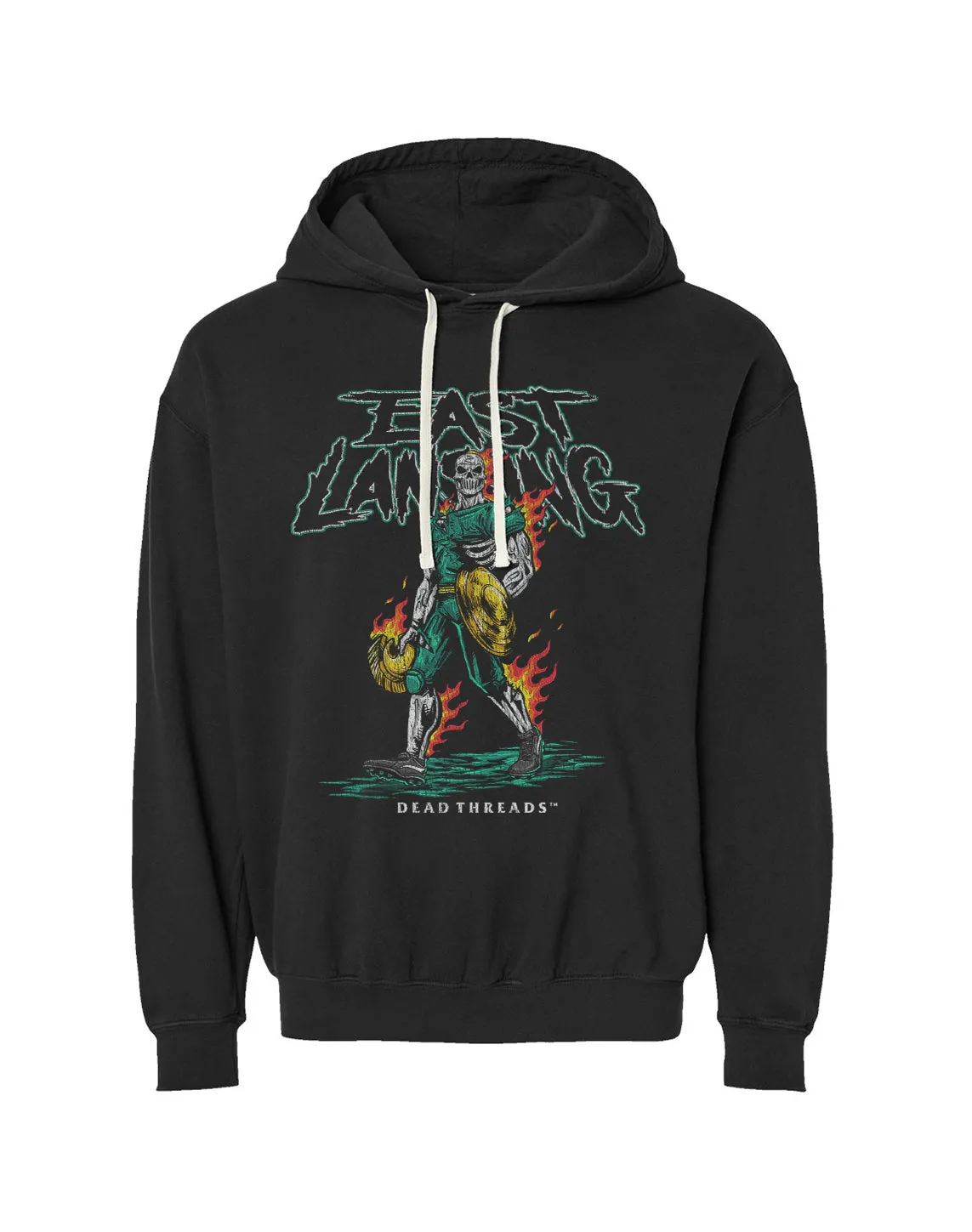 EAST LANSING v2 - LIGHTWEIGHT HOODIE