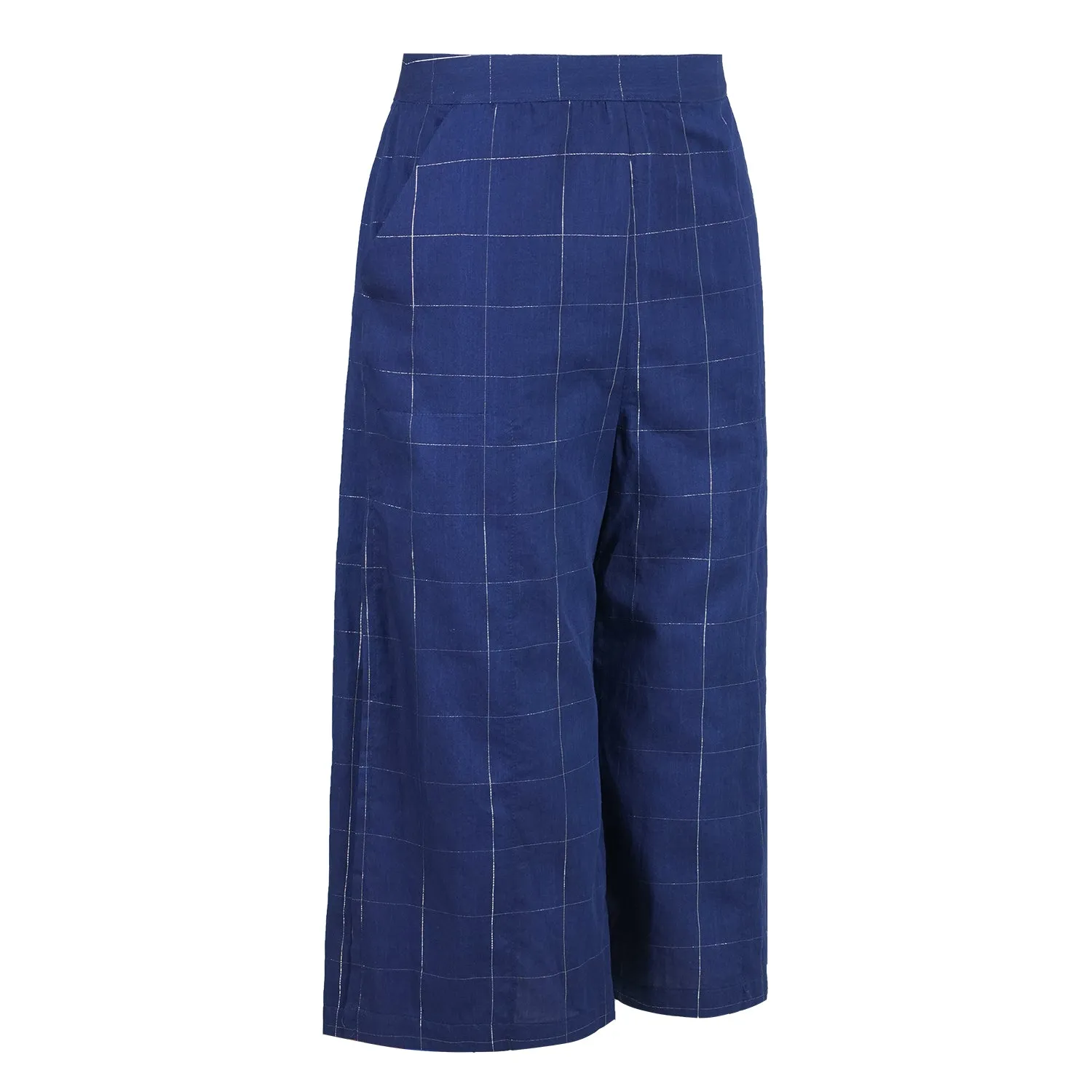 【EXPLORER】Indigo Culottes (紅白藍)