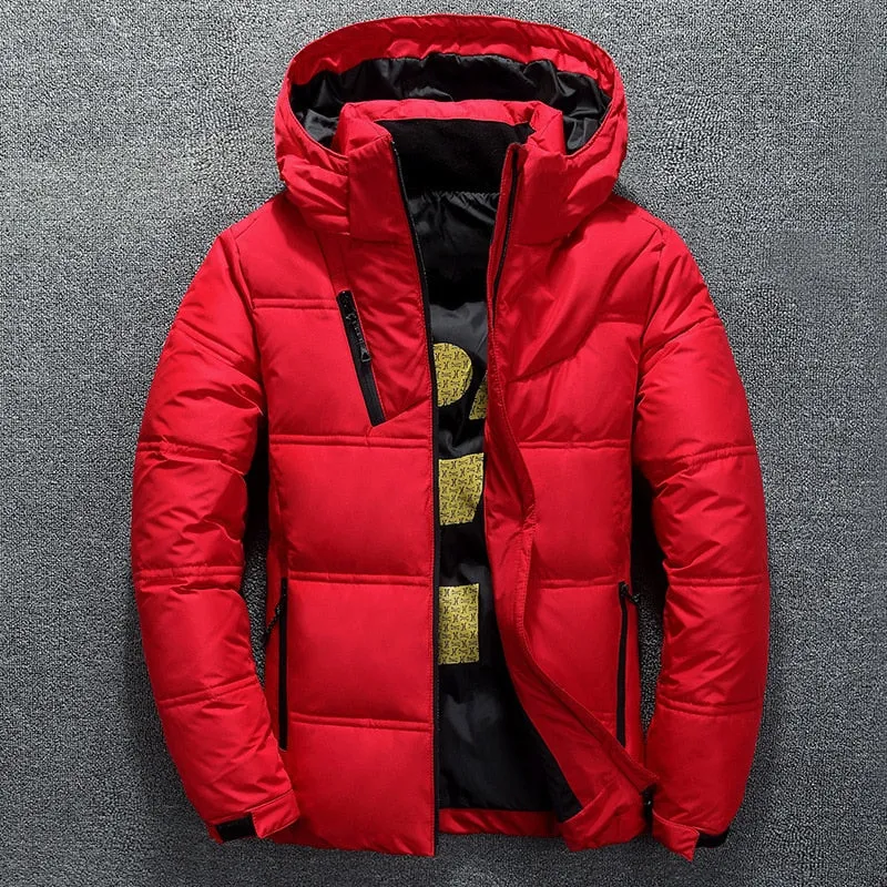 FAVOCENT 90% Duck Down Ski Jacket