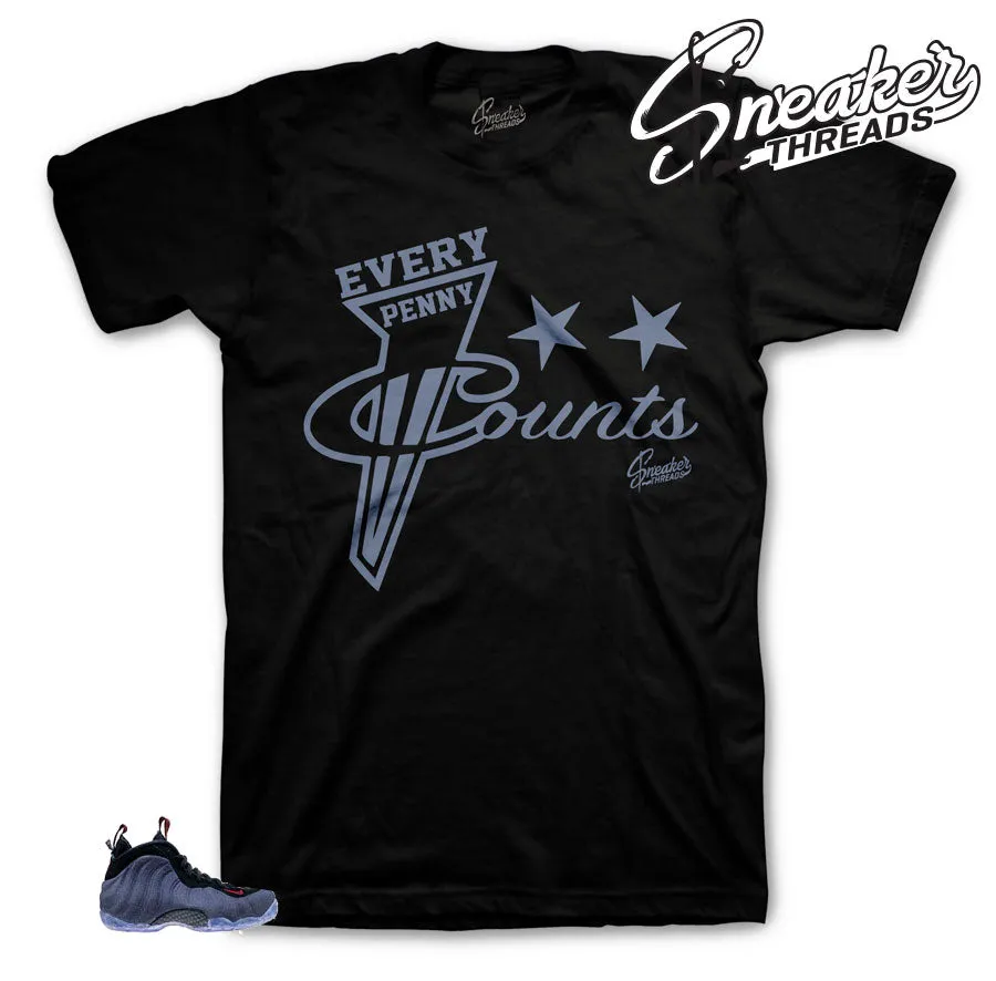 Foamposite Denim Every Penny Counts Shirt