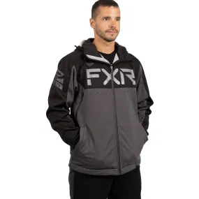 FXR Helium Ride Softshell Snowmobile Jacket Black Ops