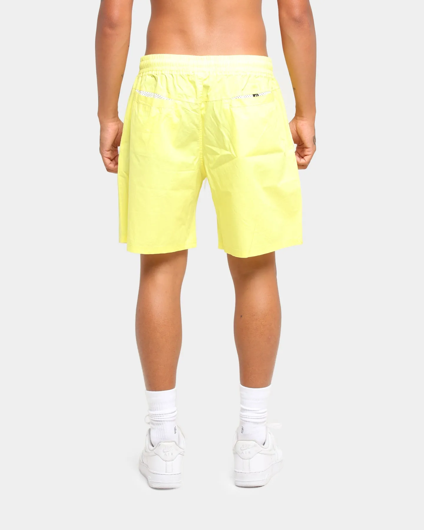 Grand Scheme Wobbly Swim Shorts Yellow