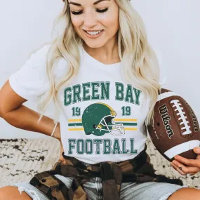 Green Bay Football Bella Graphic Tee