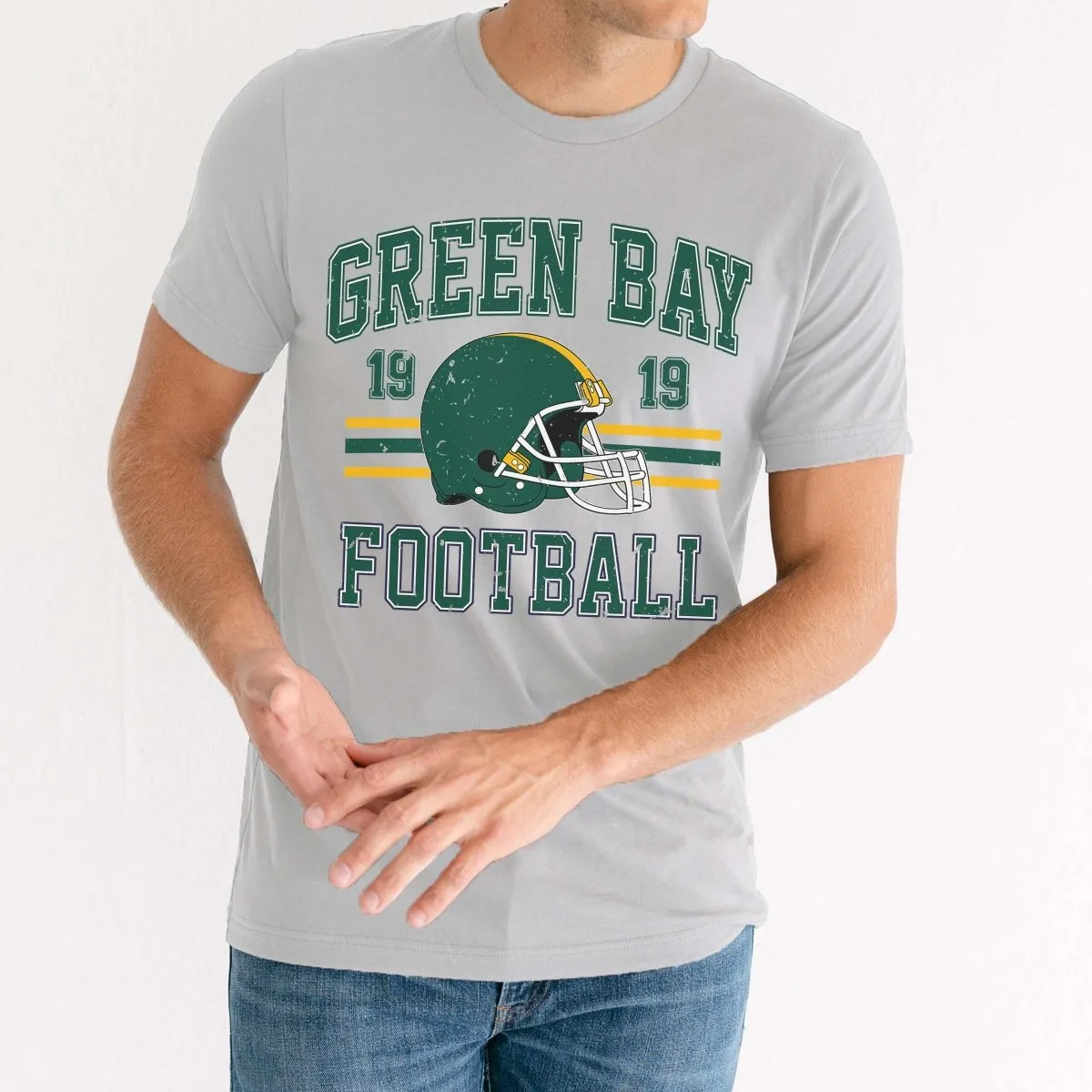 Green Bay Football Bella Graphic Tee