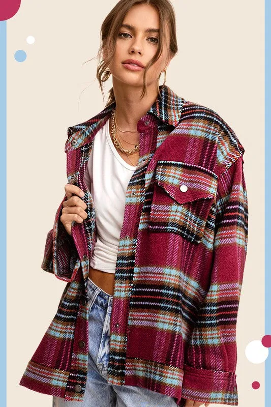 Hailey Plaid Jacket