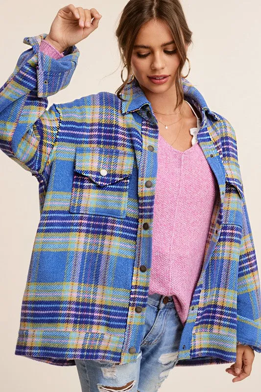 Hailey Plaid Jacket