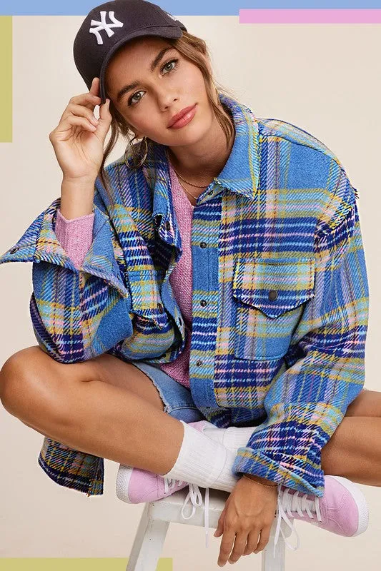 Hailey Plaid Jacket