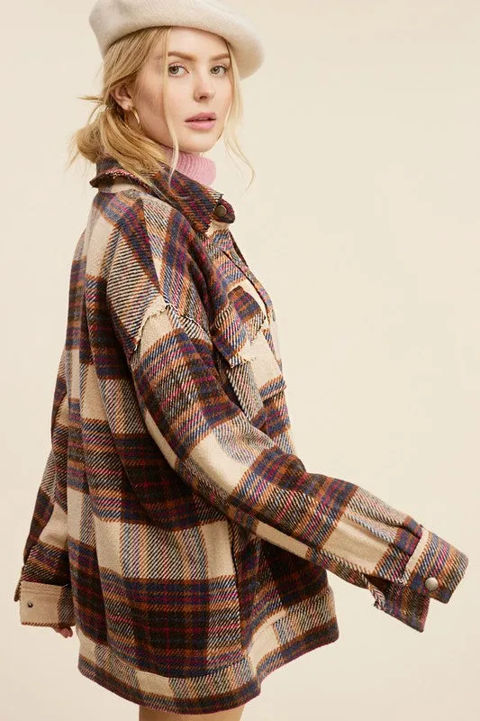 Hailey Plaid Jacket