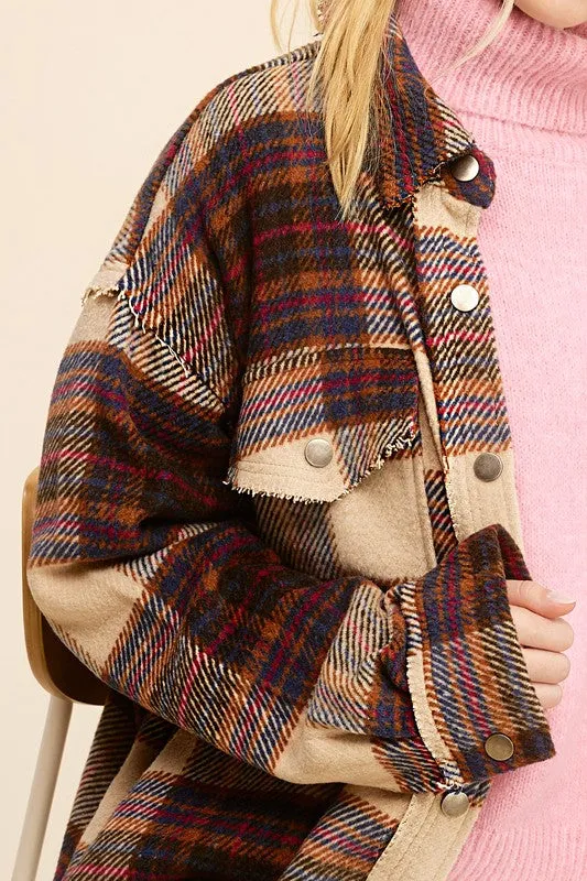 Hailey Plaid Jacket