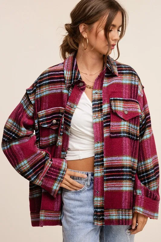 Hailey Plaid Jacket