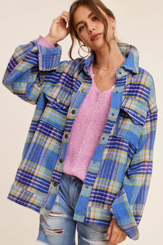 Hailey Plaid Jacket