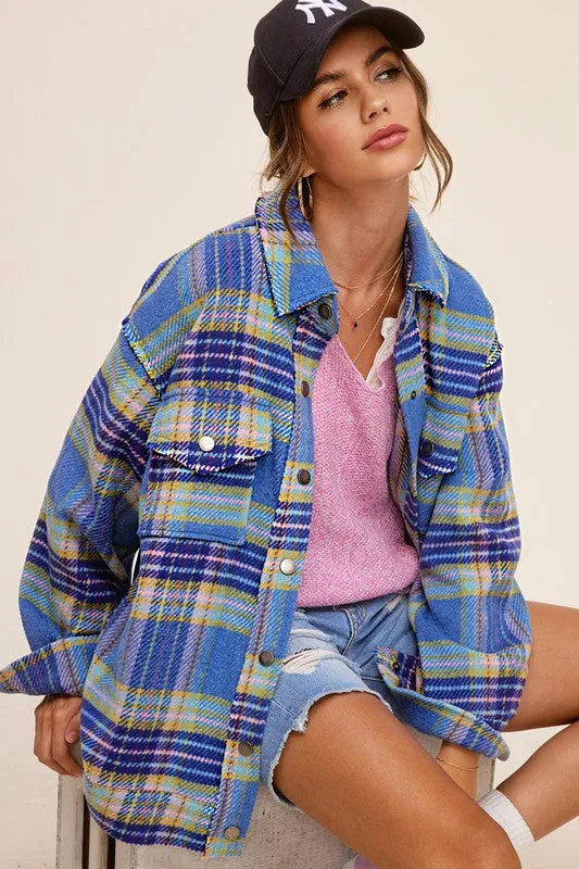 Hailey Plaid Jacket