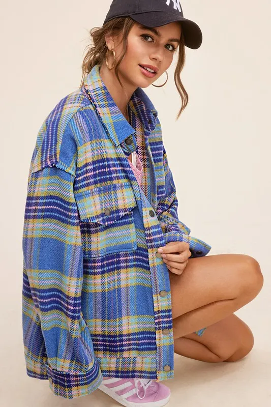 Hailey Plaid Jacket