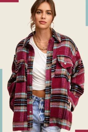 Hailey Plaid Jacket