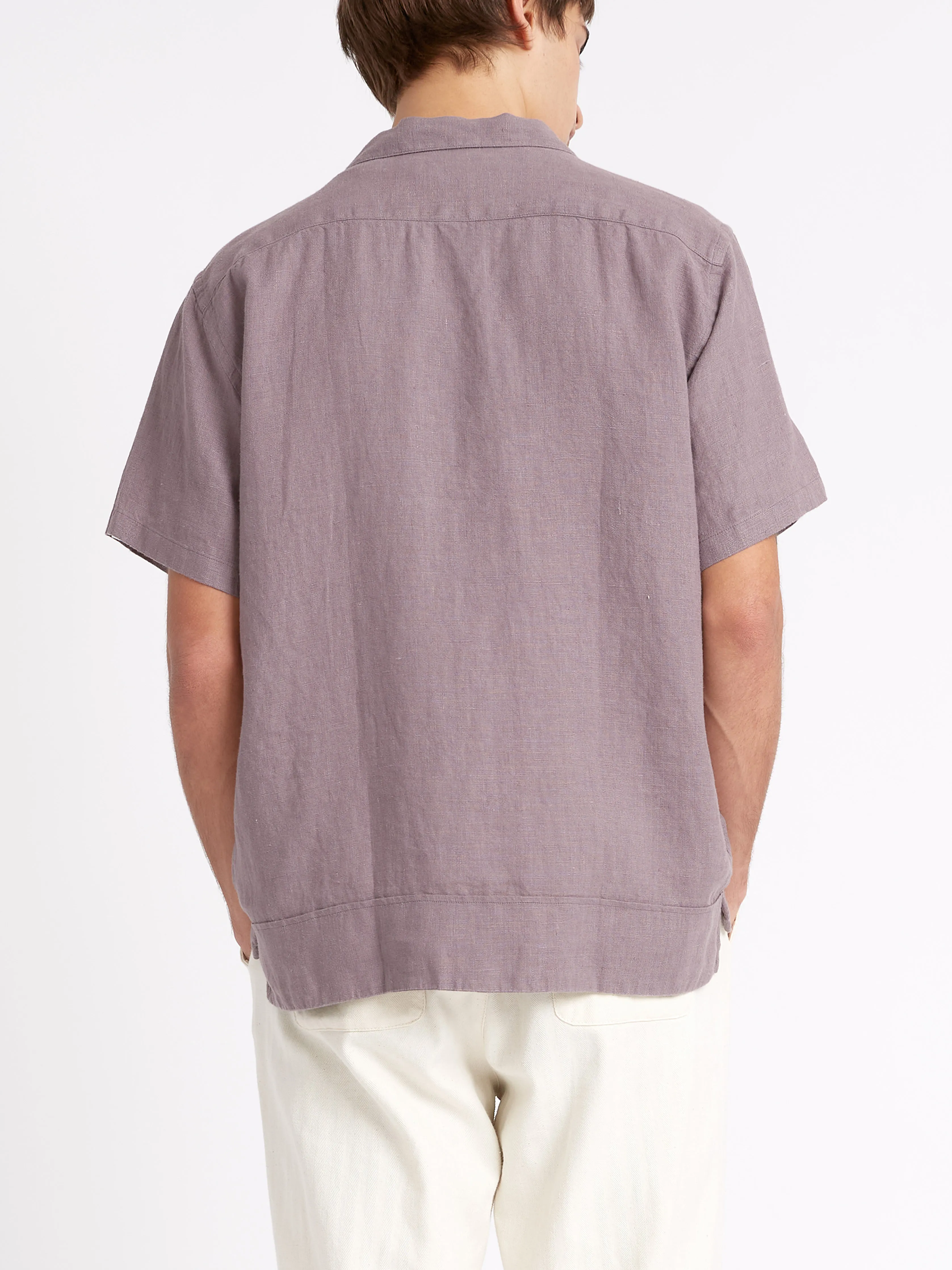 Havana Short Sleeve Shirt Coney Mauve