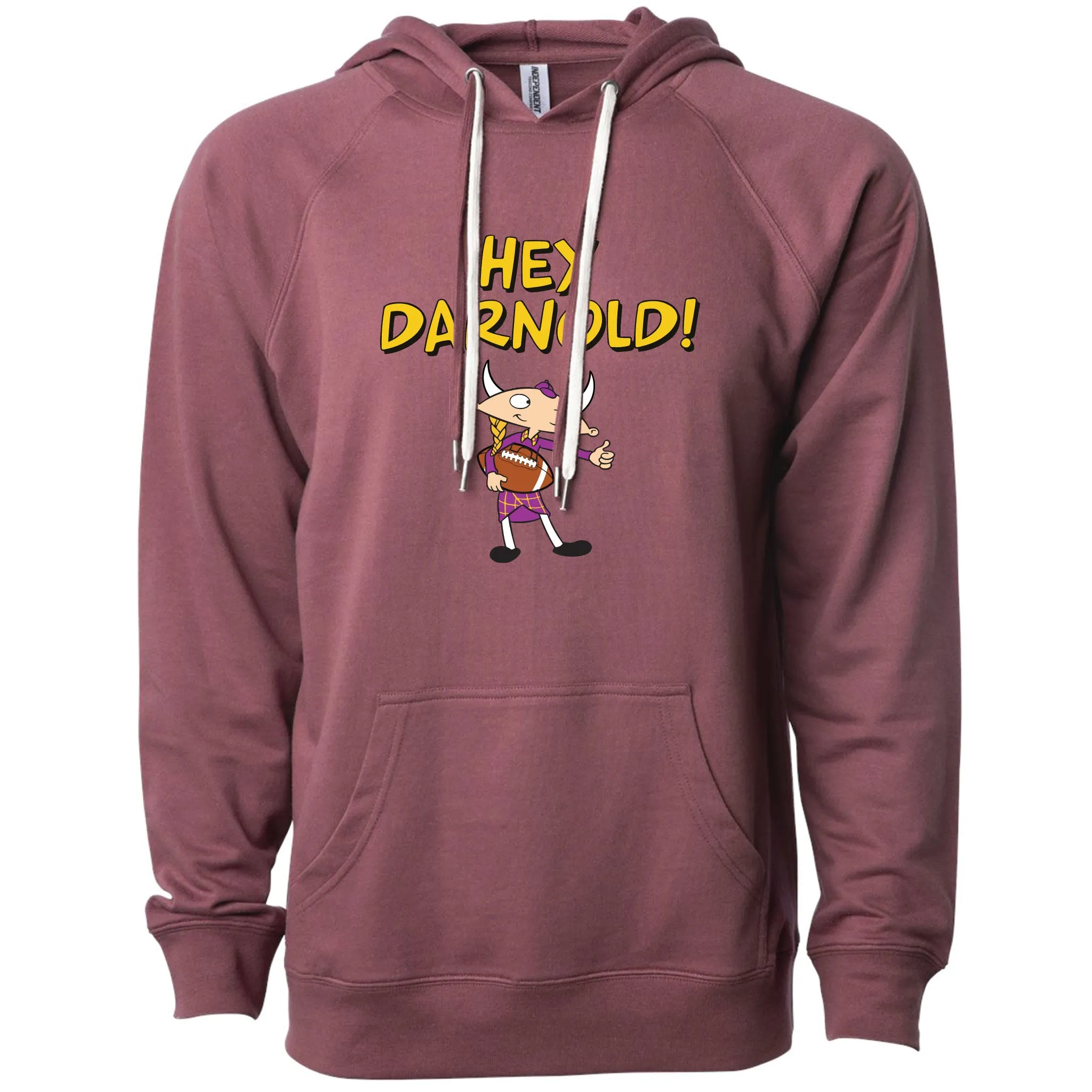 Hey Darnold! Minnesota Lightweight Hoodie