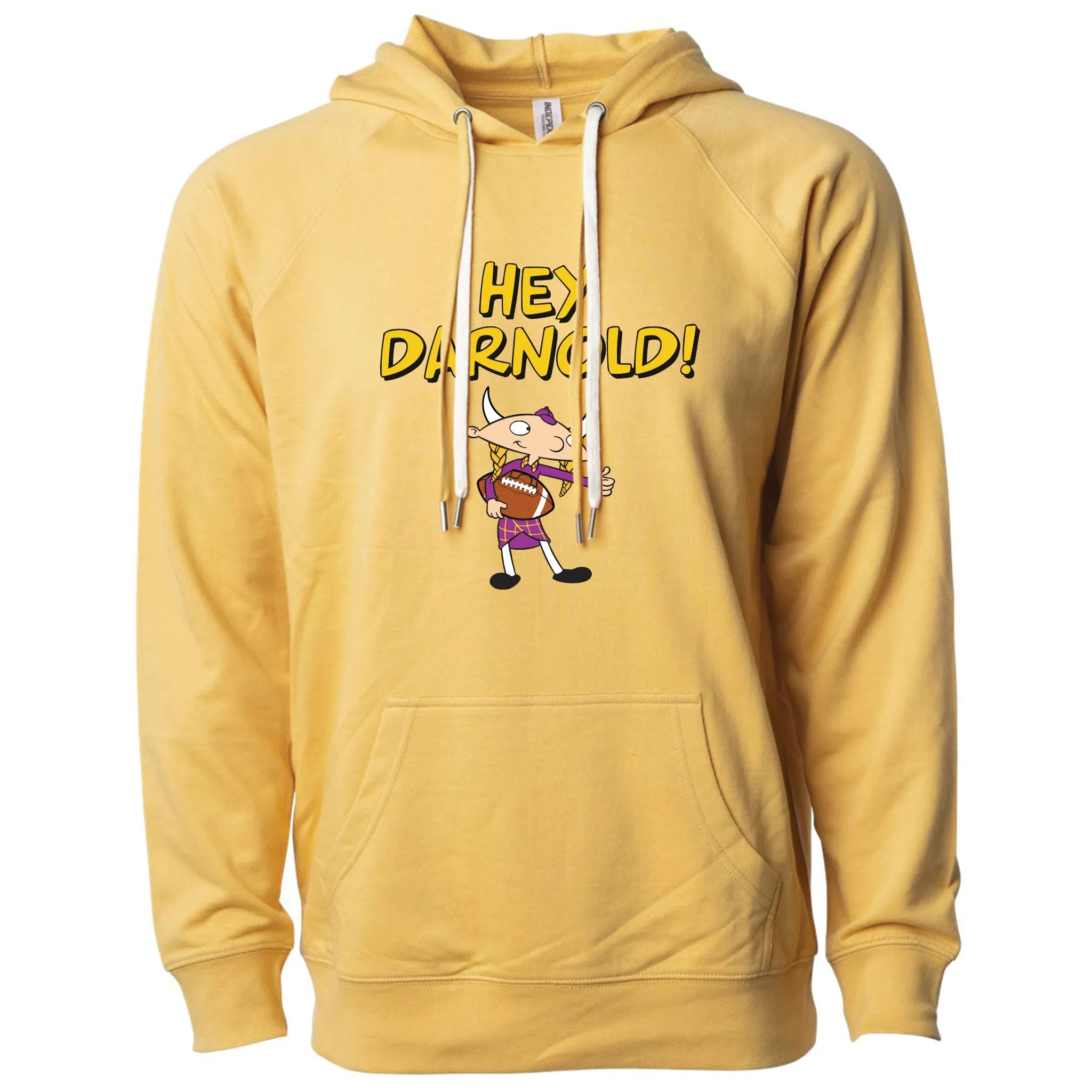 Hey Darnold! Minnesota Lightweight Hoodie