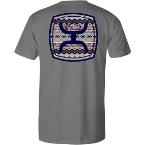 Hooey Men's Grey with Aztec Zenith Tee