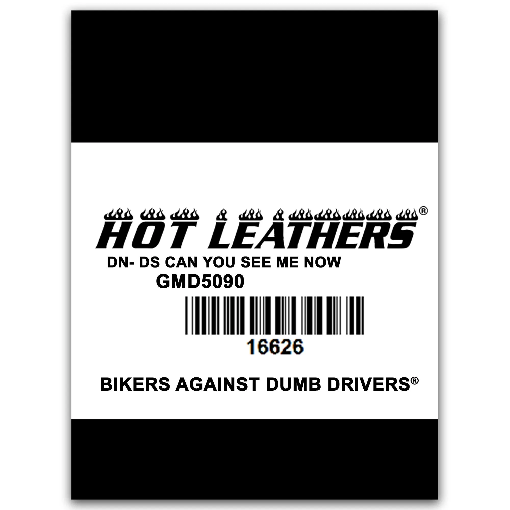 Hot Leathers GMD5090 Mens 'Can You See Me Now A****** Sleeveless