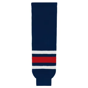 HS630-890 Columbus Blue Jackets Hockey Socks (Pair)