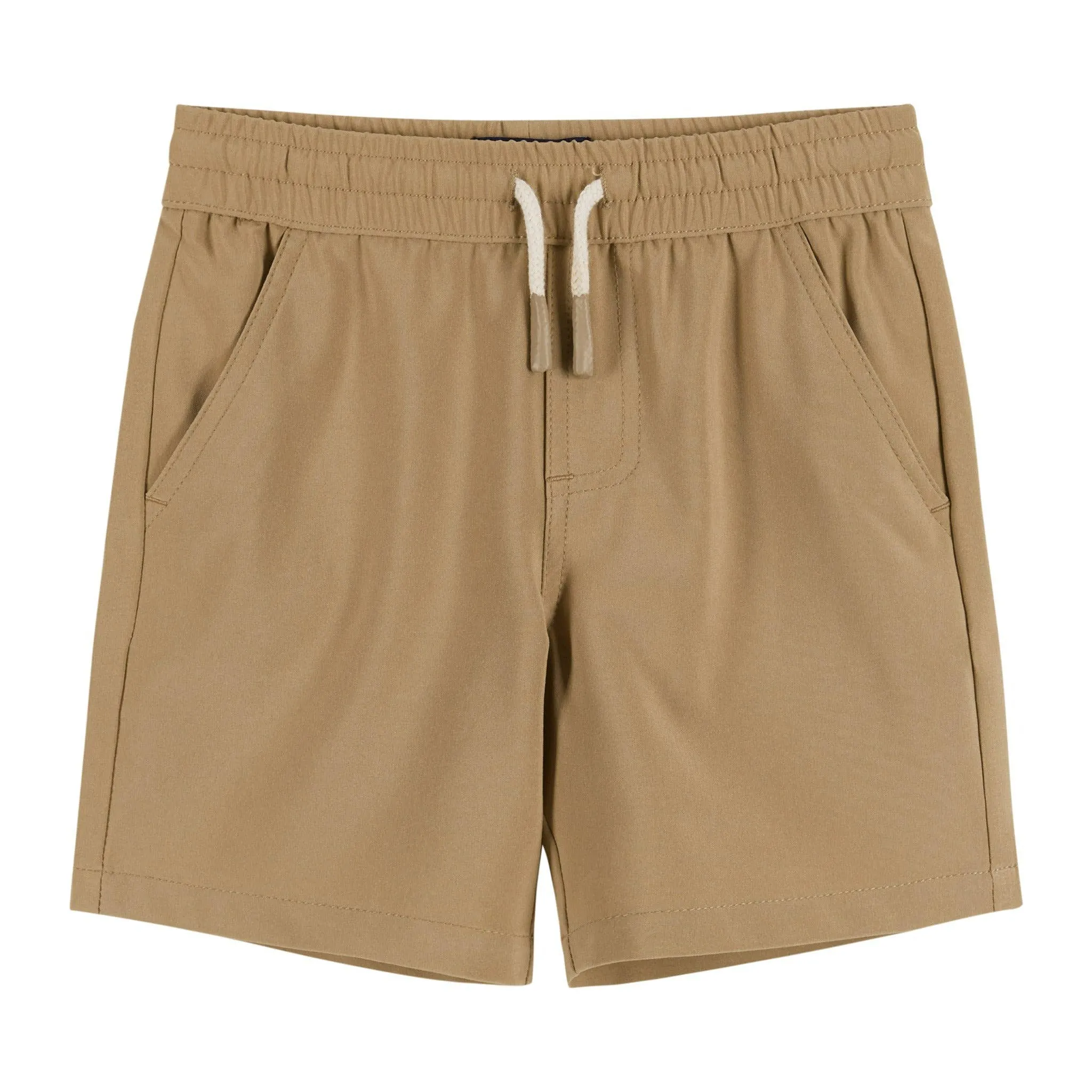 Hybrid Shorts: Beige