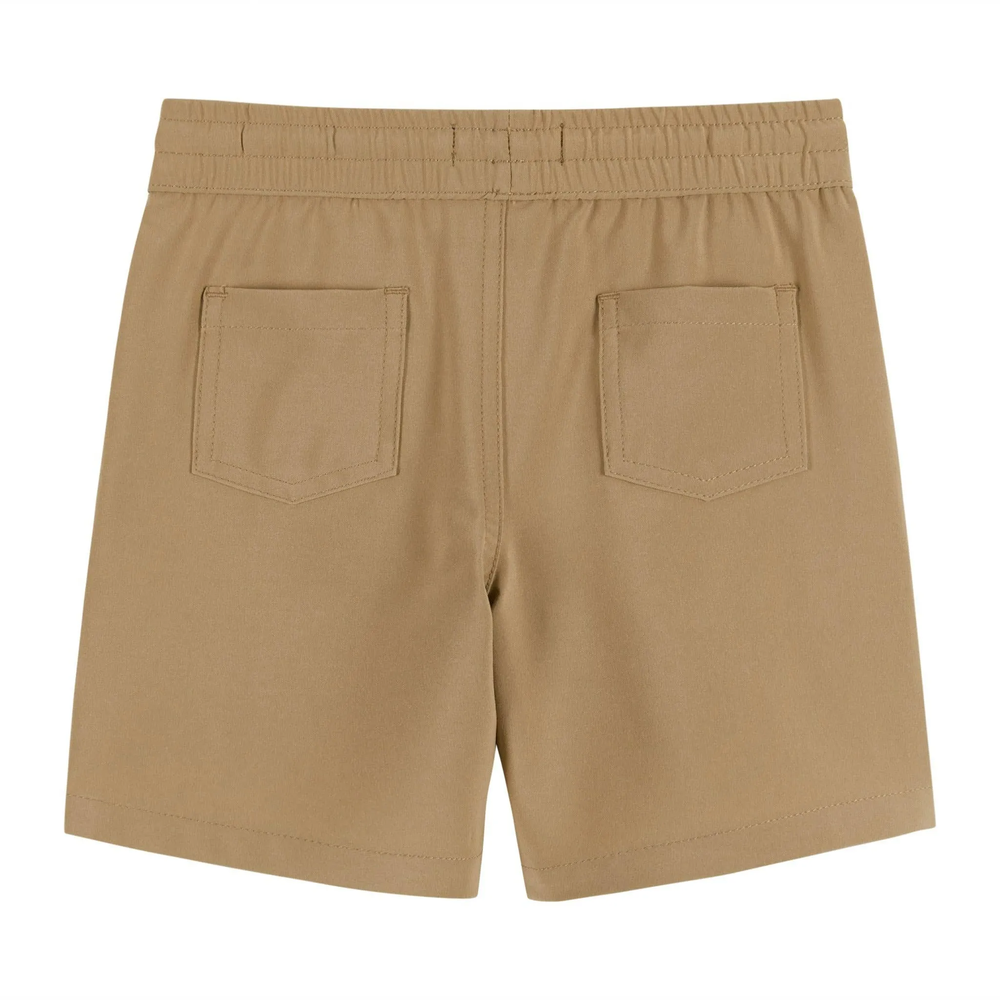 Hybrid Shorts: Beige