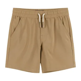 Hybrid Shorts: Beige