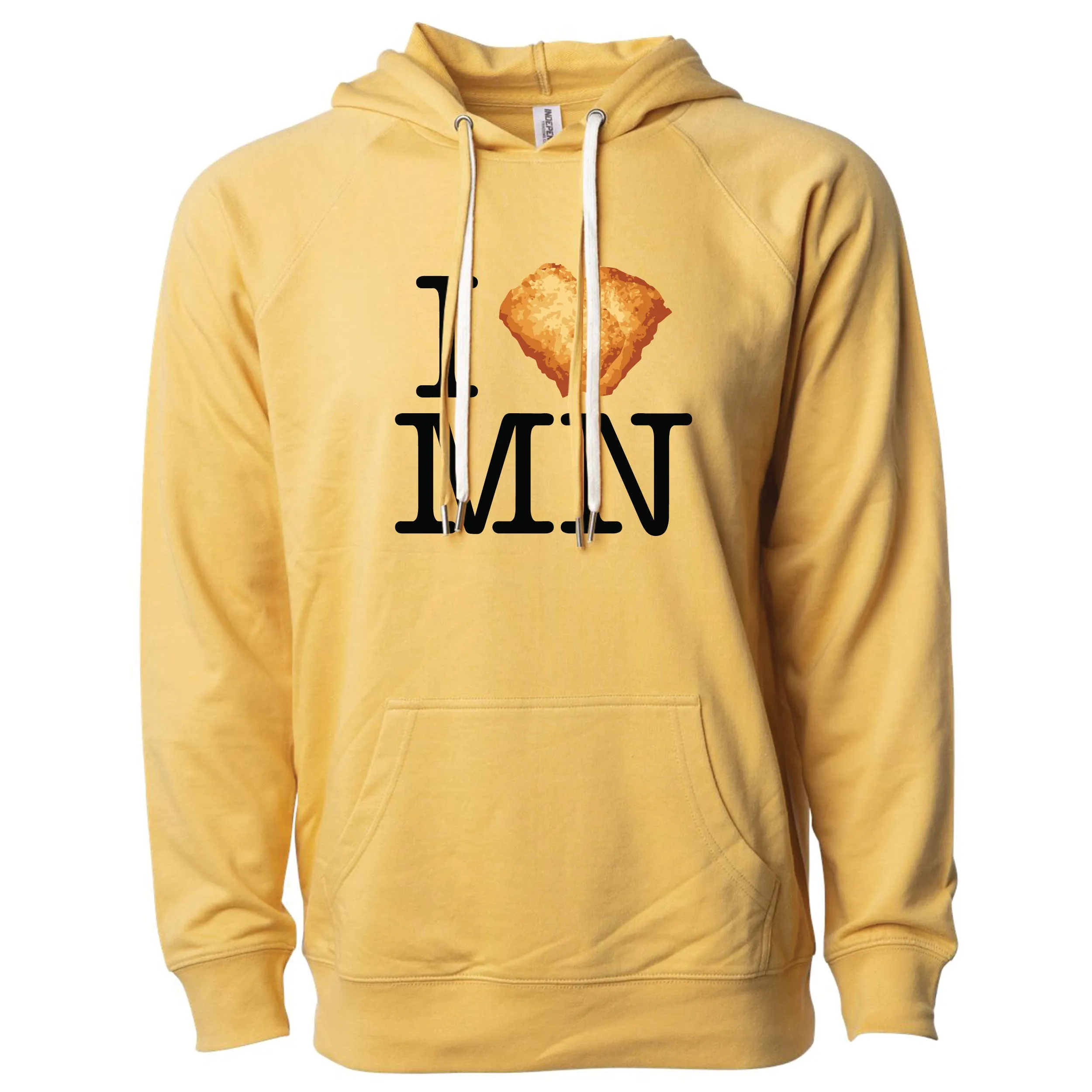 I Tater Tot Minnesota Lightweight Hoodie