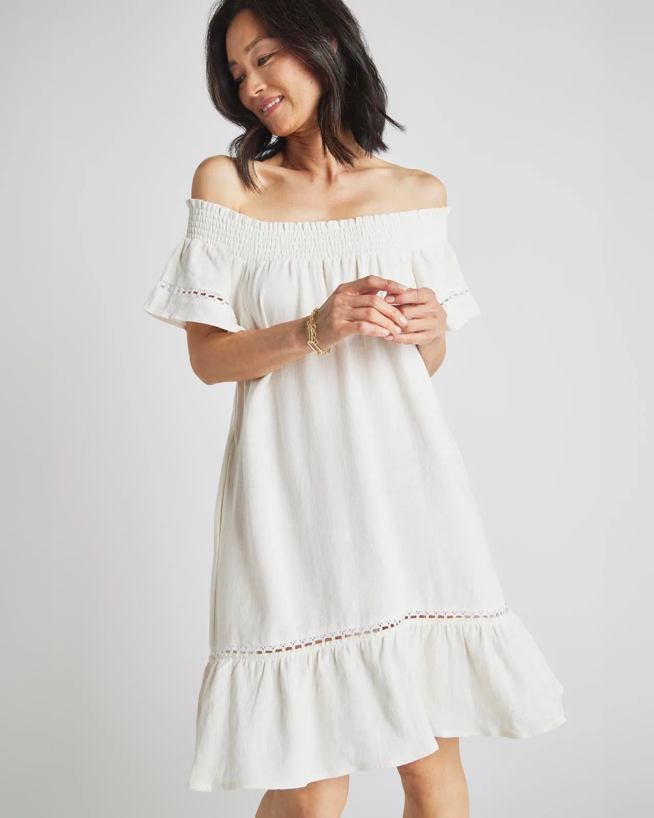 Kaia Off Shoulder Dress