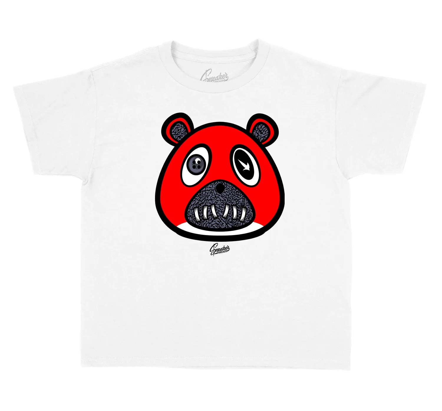 Kids - Denim 3 ST Bear Shirt