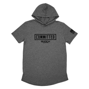 Lightweight Committed Short Sleeve Hoodie