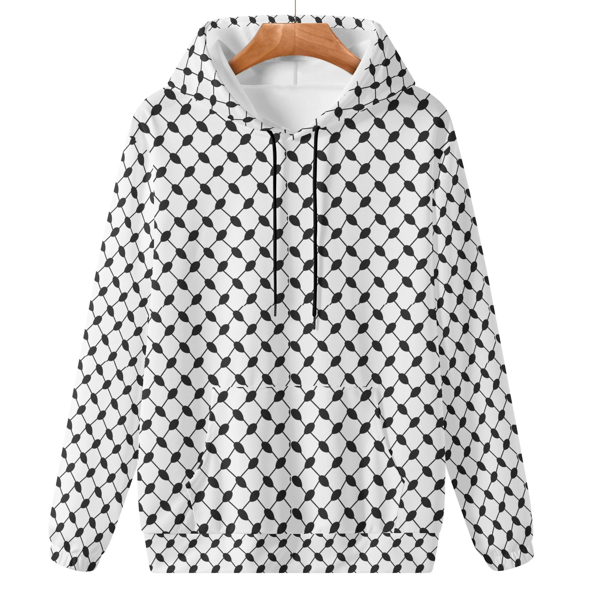 Lightweight keffiyeh Hoodie Sweatshirt