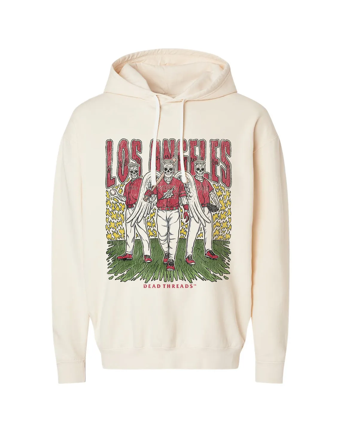 LOS ANGELES BASEBALL - LIGHTWEIGHT HOODIE