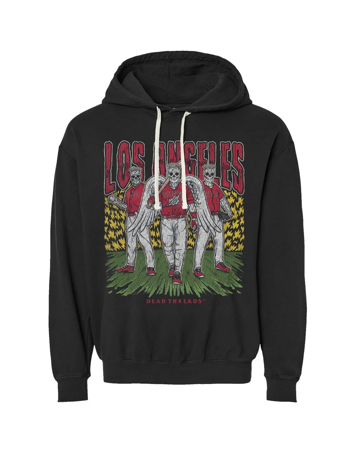 LOS ANGELES BASEBALL - LIGHTWEIGHT HOODIE