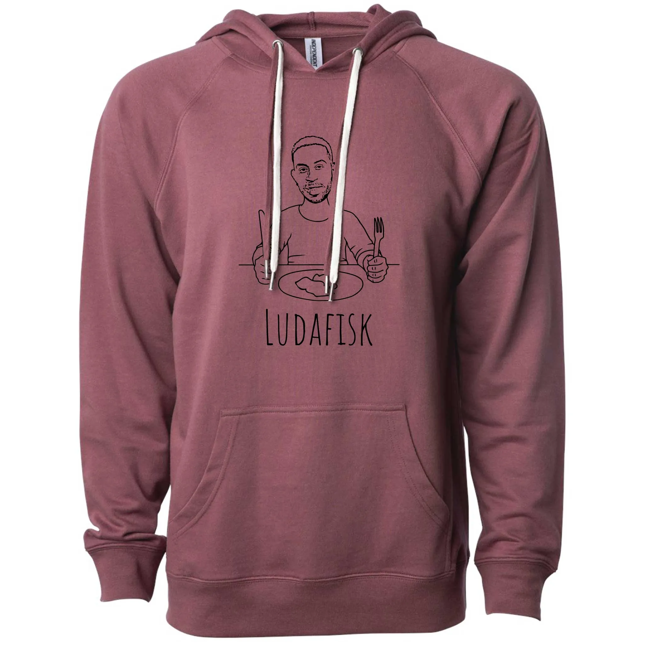 Ludafisk Minnesota Lightweight Hoodie