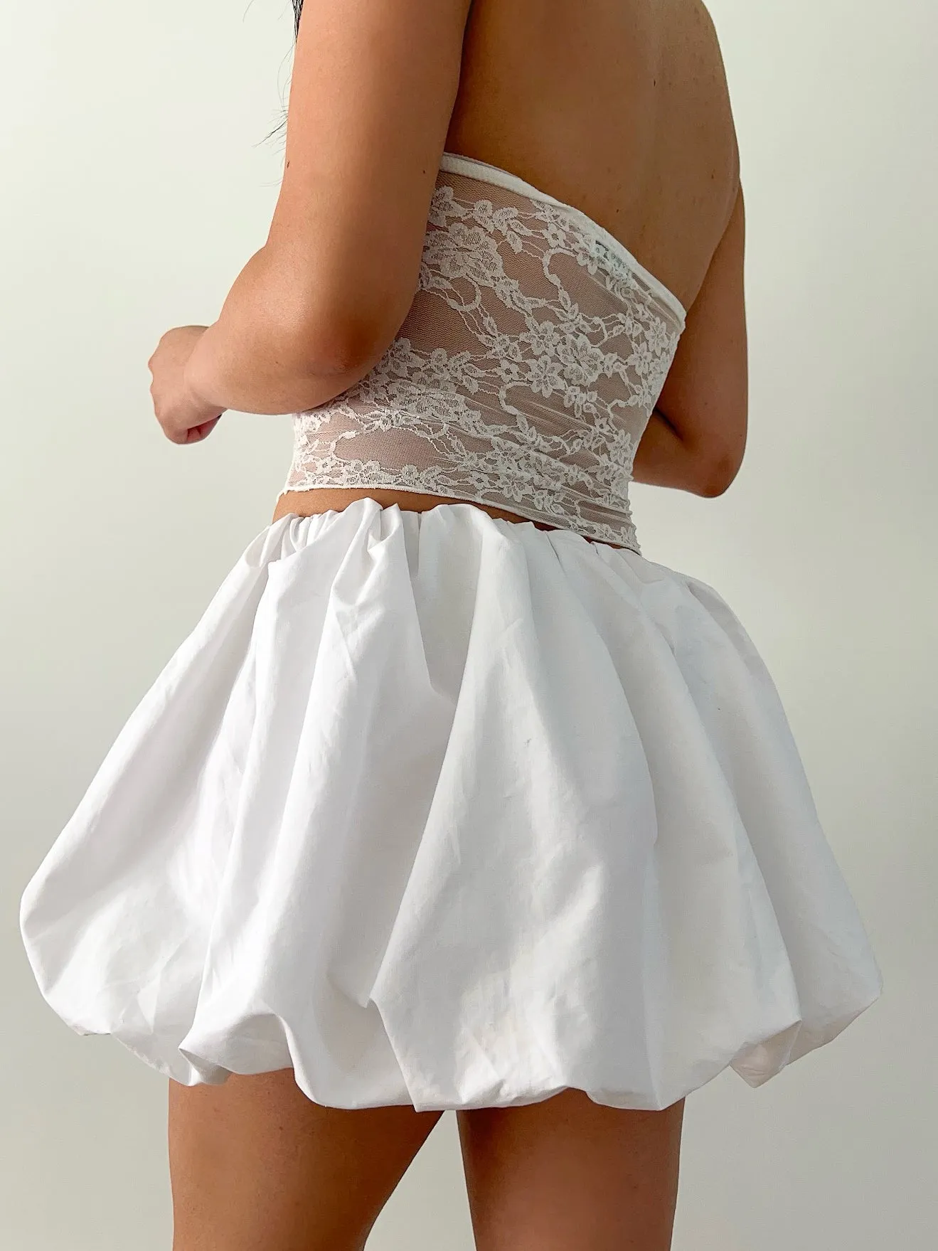 Marissa Skirt (White)