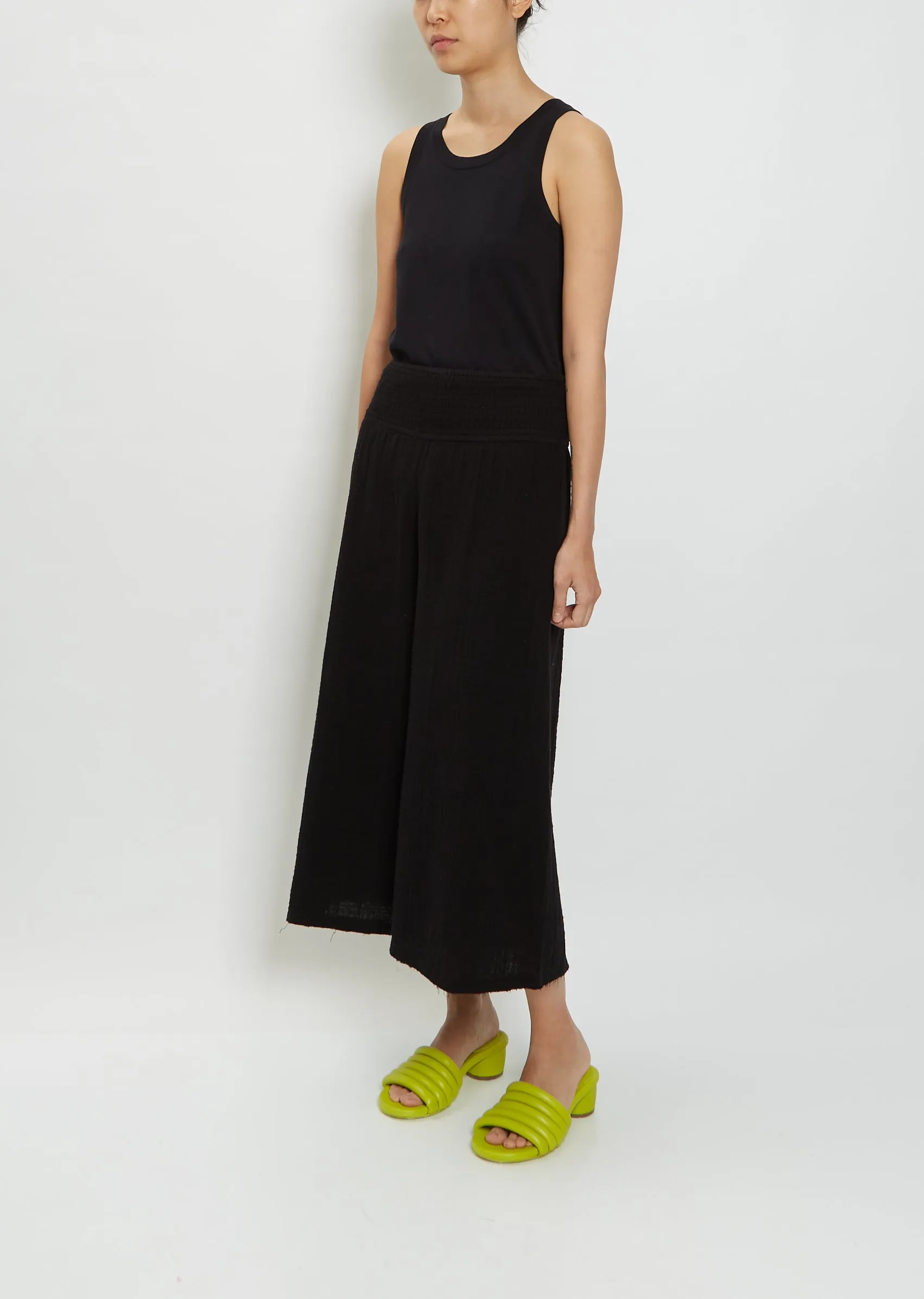 Maya Culottes — Black