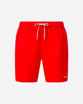 Medium Drawstring - Fierce Red