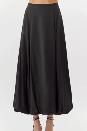 Mila Bubble Maxi Skirt