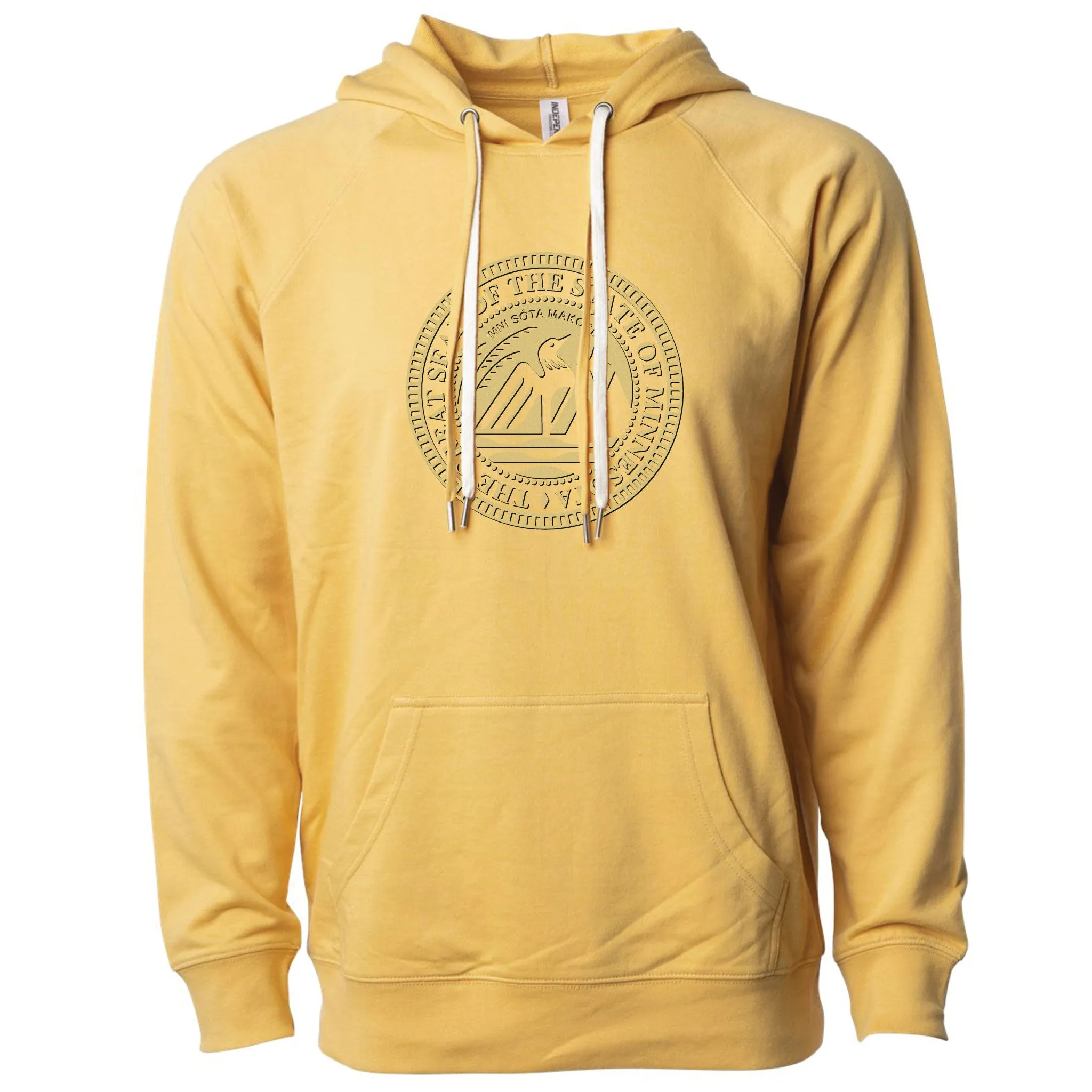 Minnesota State Seal Lightweight Hoodie