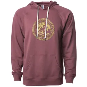 Minnesota State Seal Lightweight Hoodie