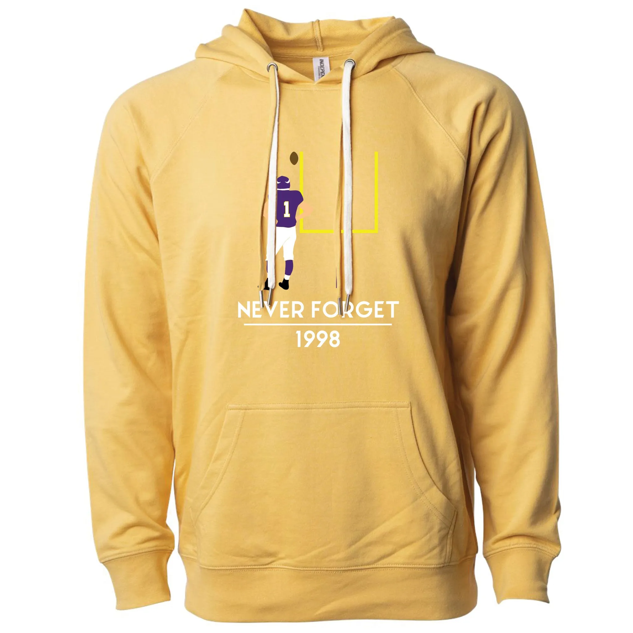 Never Forget 1998 Minnesota Lightweight Hoodie