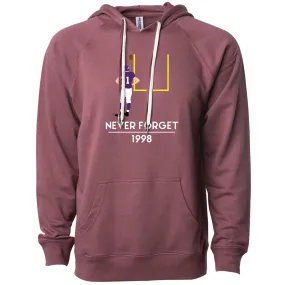 Never Forget 1998 Minnesota Lightweight Hoodie