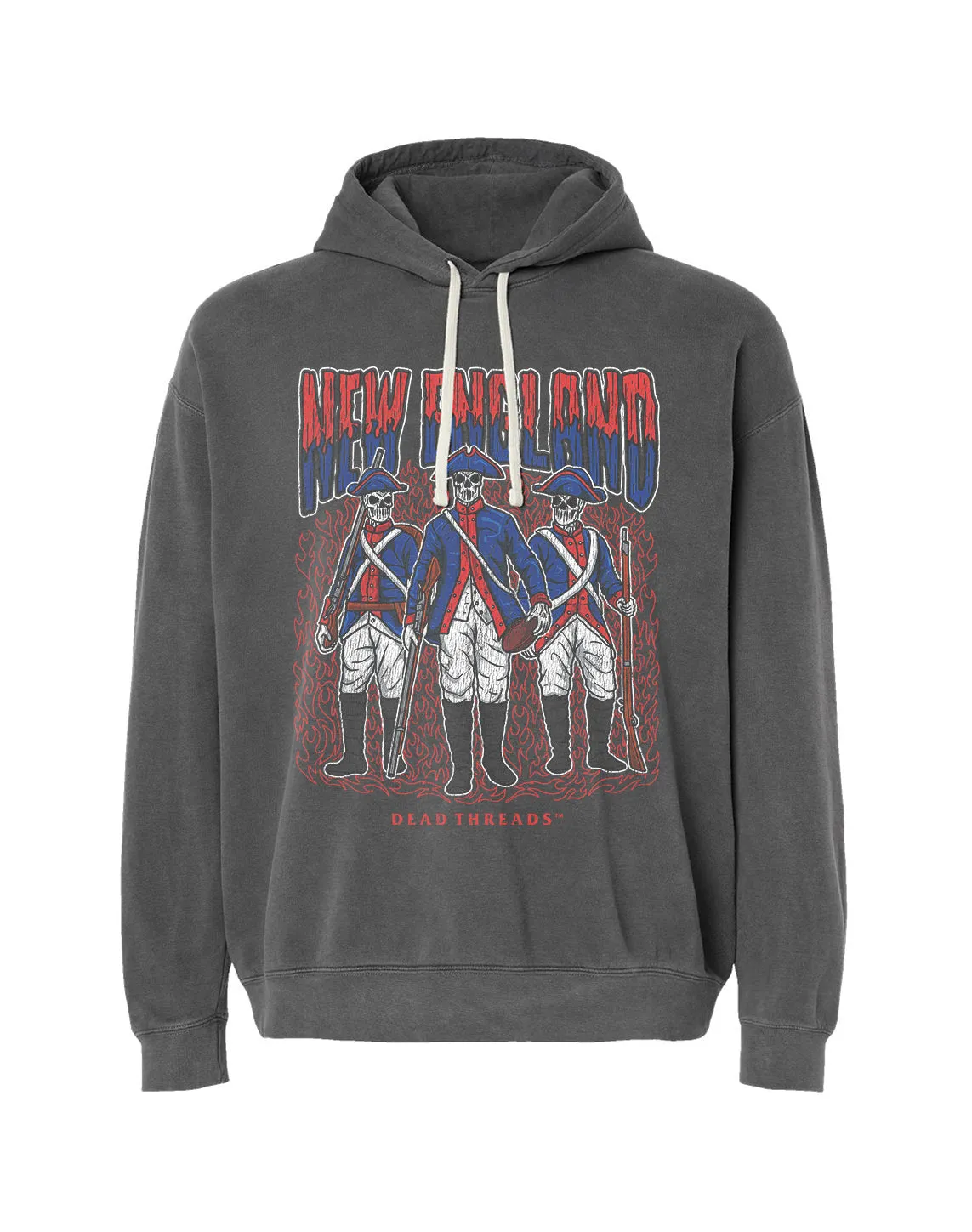 NEW ENGLAND FOOTBALL - LIGHTWEIGHT HOODIE