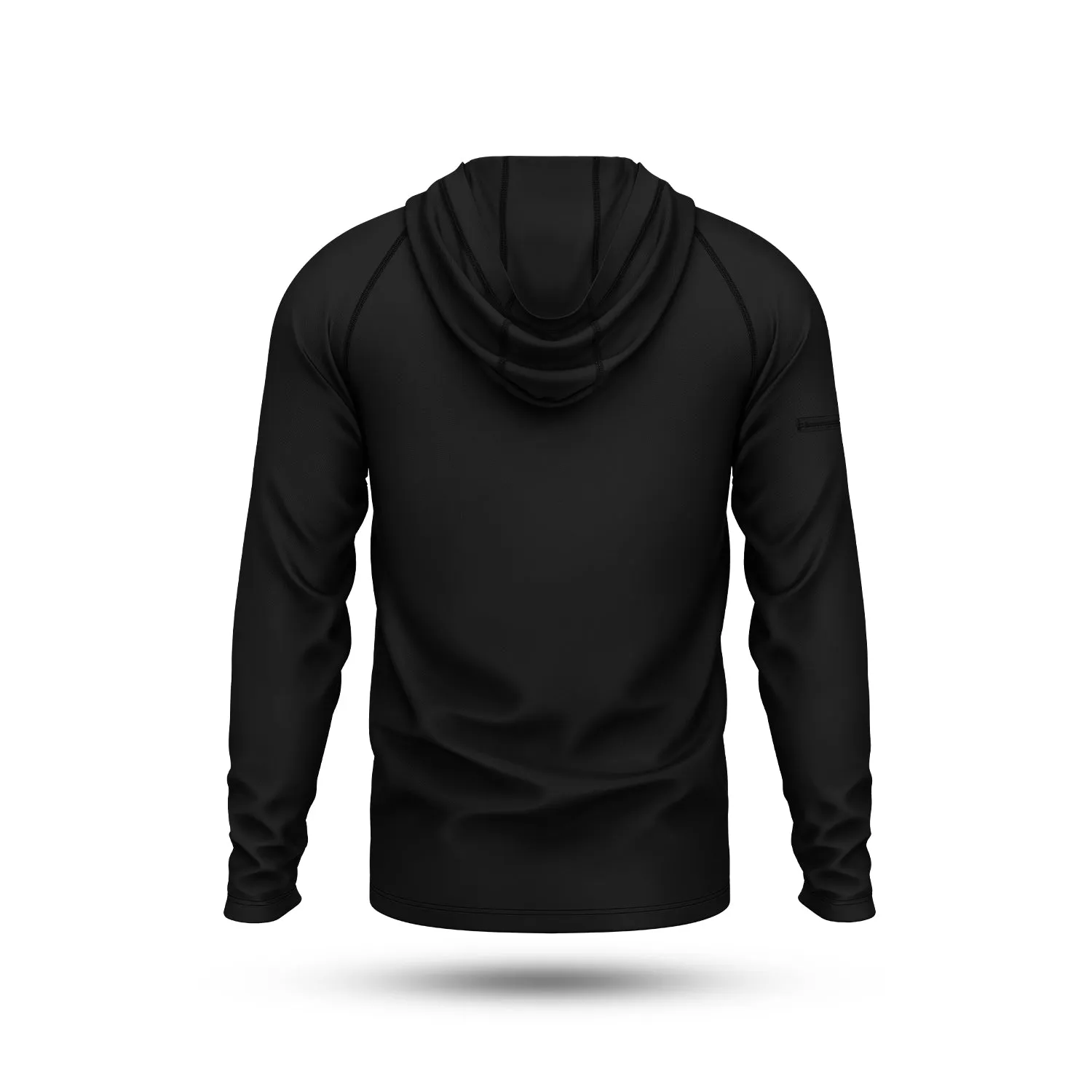 Nxtrnd Helm Lightweight Hoodie Charcoal