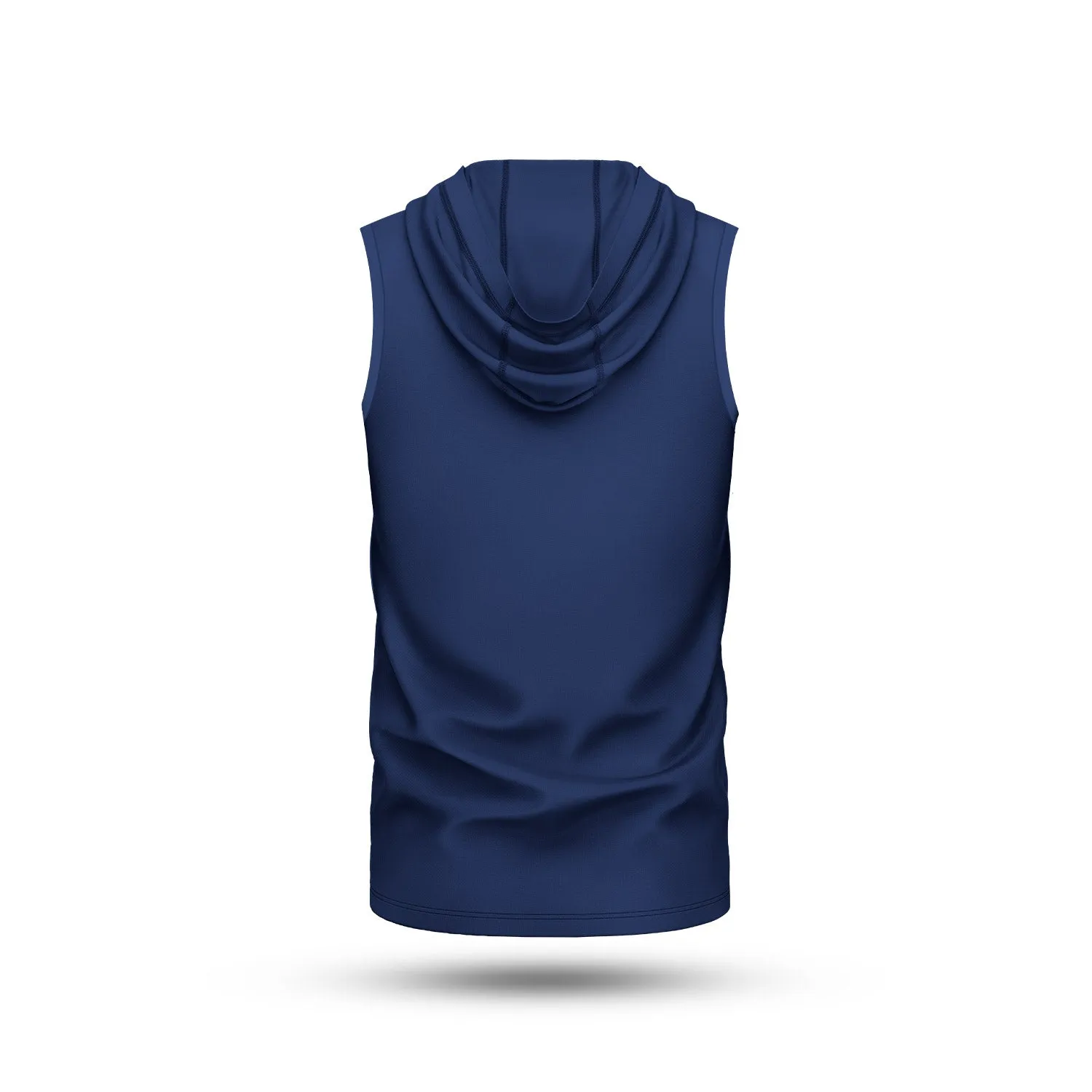 Nxtrnd Team Lightweight Sleeveless Hoodie Navy