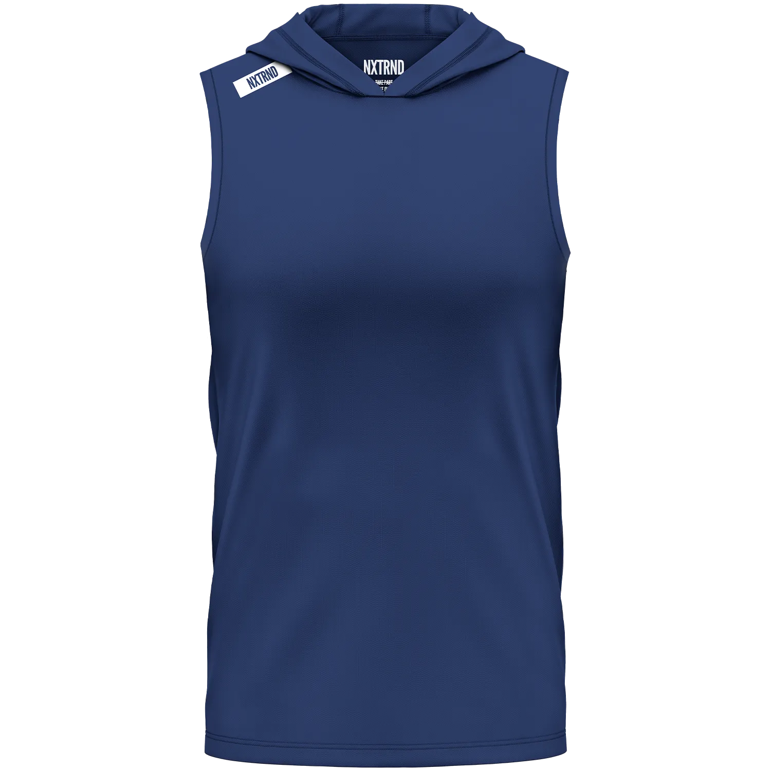 Nxtrnd Team Lightweight Sleeveless Hoodie Navy