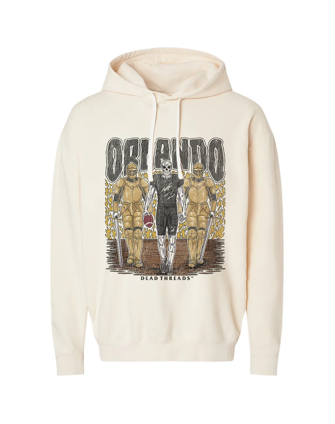 ORLANDO FOOTBALL - LIGHTWEIGHT HOODIE