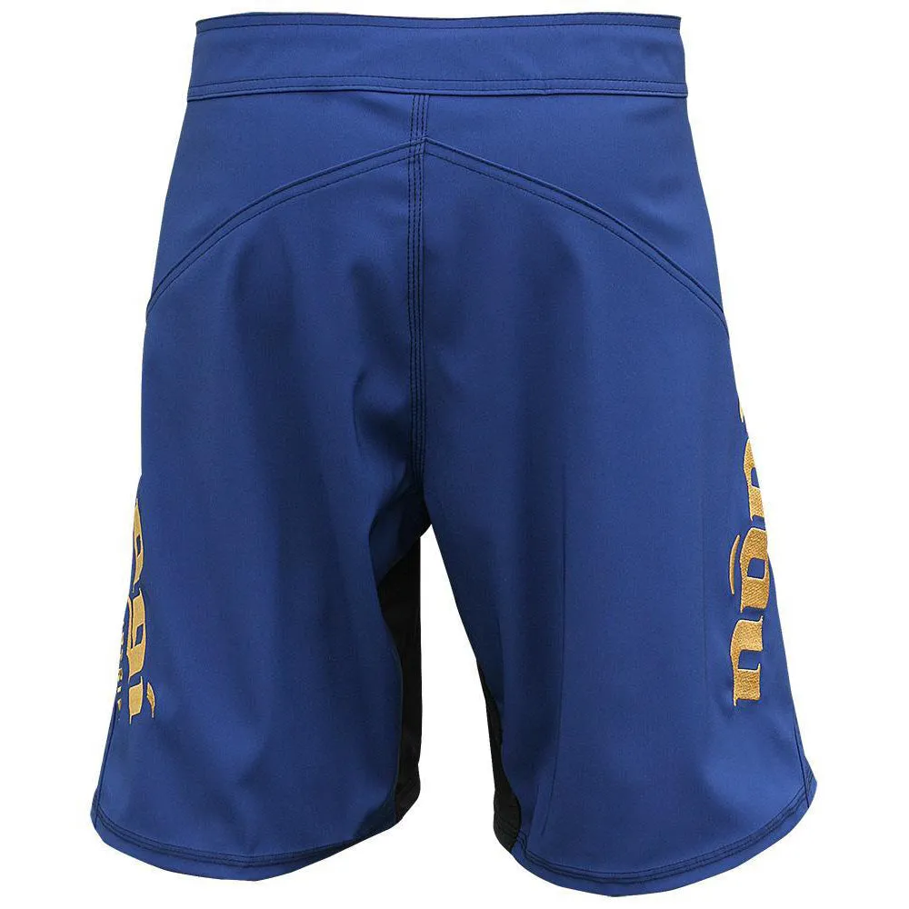 Phantom 3.0 Fight Shorts - Navy Blue/Bronze - MADE IN USA