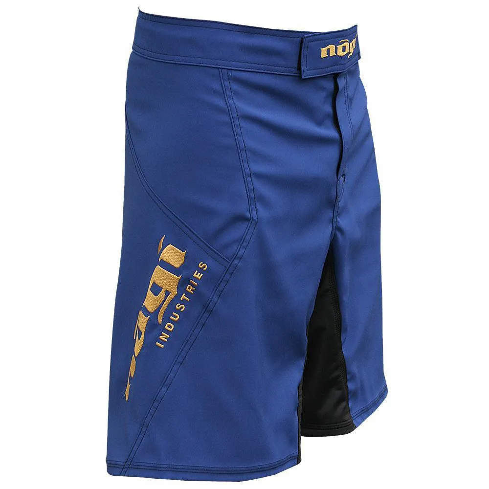 Phantom 3.0 Fight Shorts - Navy Blue/Bronze - MADE IN USA